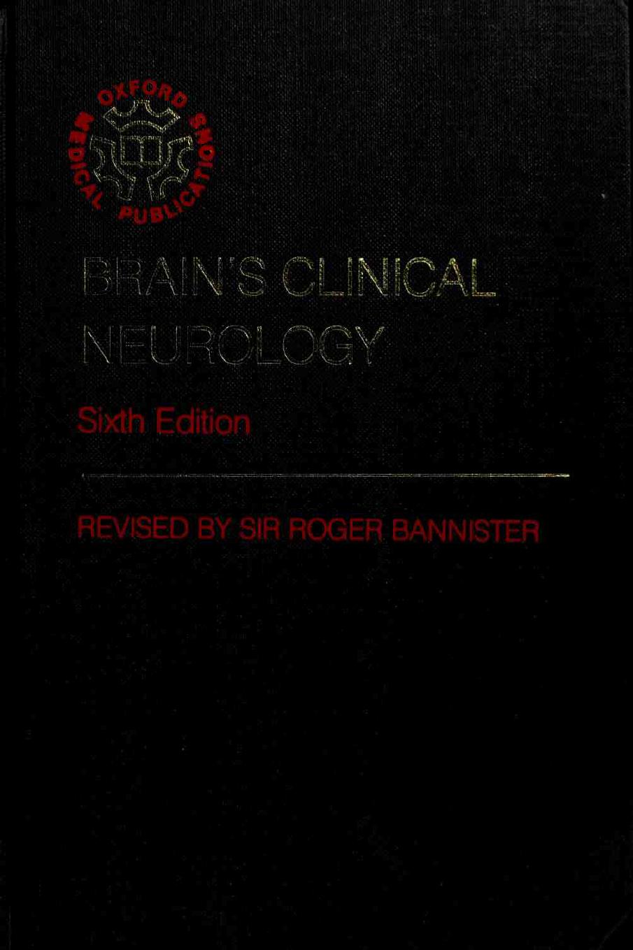 Brain’s Clinical neurology