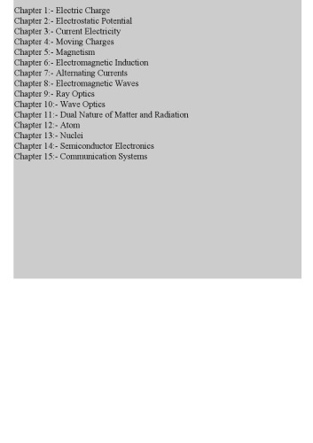 NCERT 12th Physics Chapterwise Exempler solution  Important for neet aipmt IIT JEE main and advanced 12th boards exams Book Bank Publication