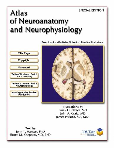 Atlas of Neuroanatomy and Neurophysiology