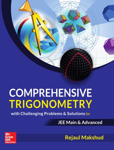 Comprehensive Trigonometry for IIT JEE Main and Advanced Rejaul Makshud McGraw Hill