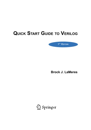 Quick Start Guide to Verilog