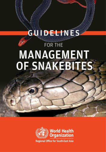 Guidelines for the Management of Snakebites