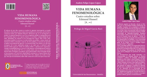 Vida Humana Fenomenológica. Cuatro estudios sobre Edmund Husserl (4,∞]