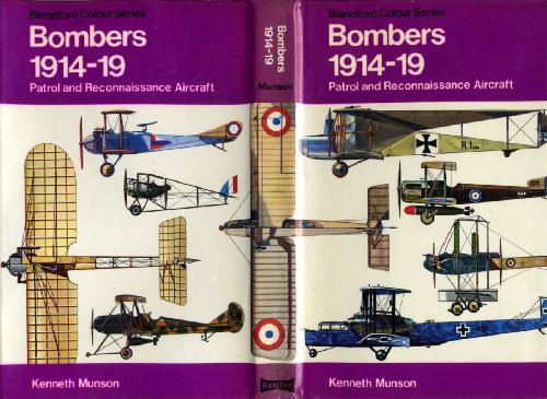 Encyclopedia of Bombers 1914-1919 - Patrol and Reconnaissance Aircraft