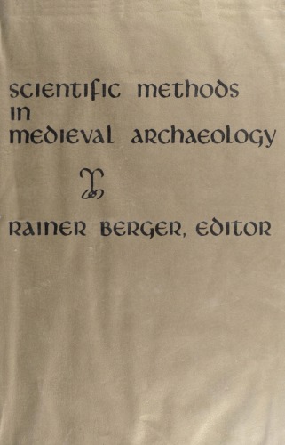 Scientific Methods In Medieval Archaeology