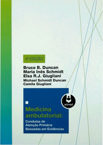 Medicina ambulatorial: condutas de atenção primária baseada em evidências