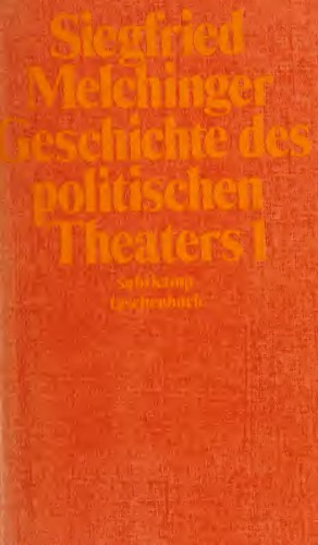 Geschichte des politischen Theaters