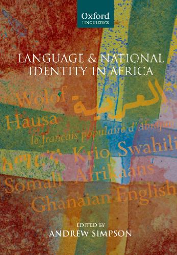 Encyclopedia of Language and National Identity in Africa