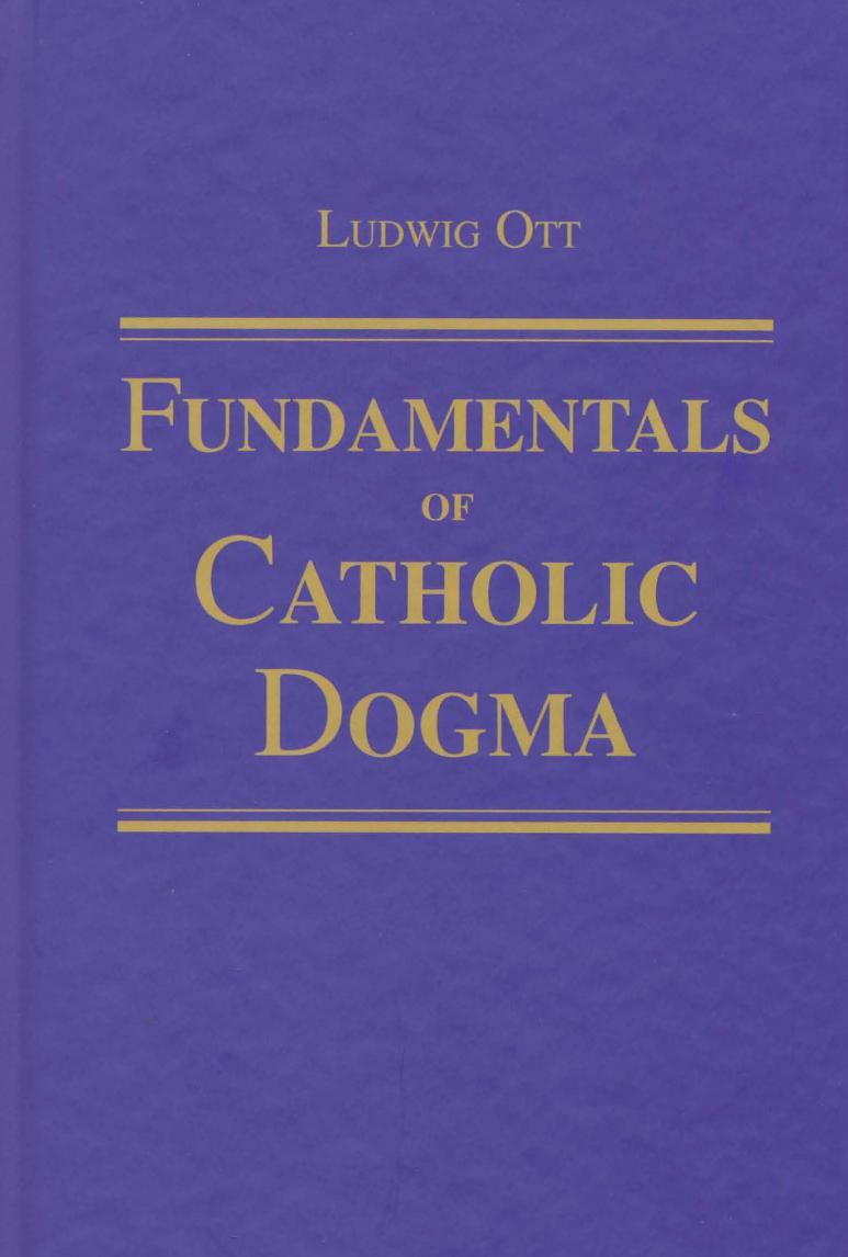 Fundamentals of Catholic Dogma