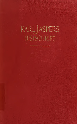 Offener Horizont. Festschrift fur Karl Jaspers