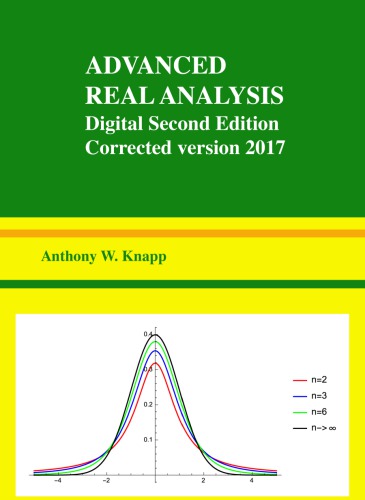 Advanced Real Analysis