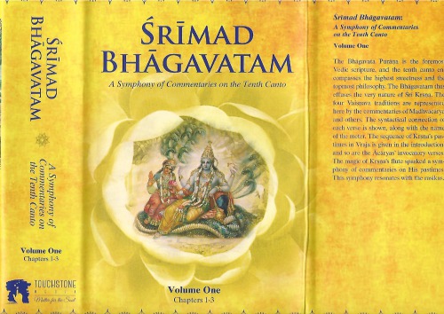 Srimad Bhagavatam. A symphony of commentaries on the Tenth Canto