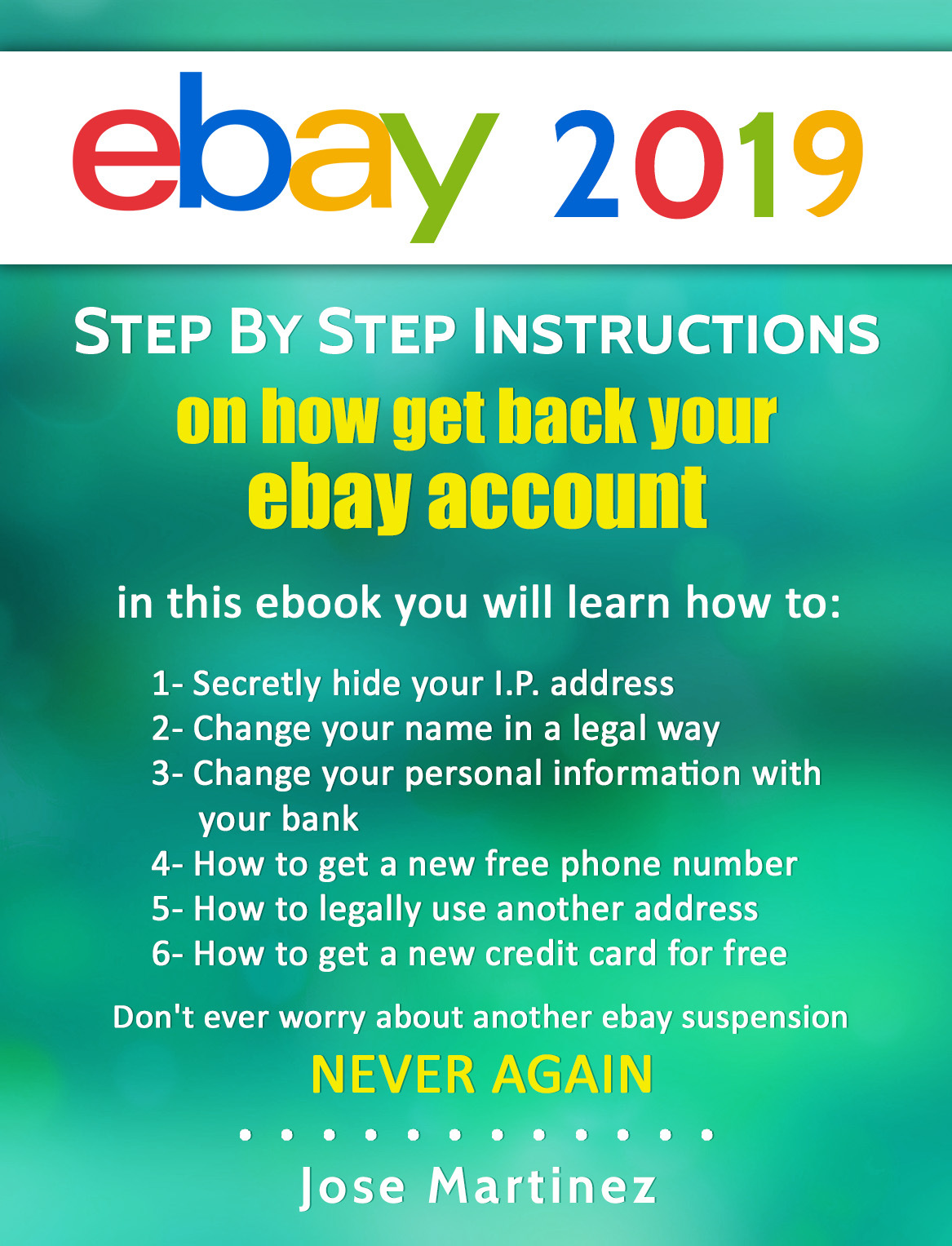 How to beat an eBay Suspension in 2018