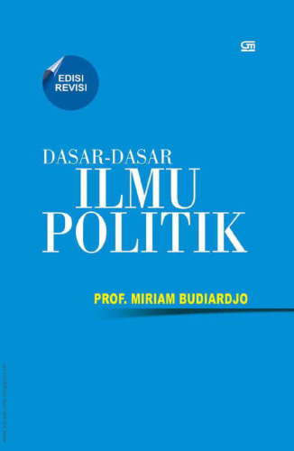 Dasar-Dasar Ilmu Politik