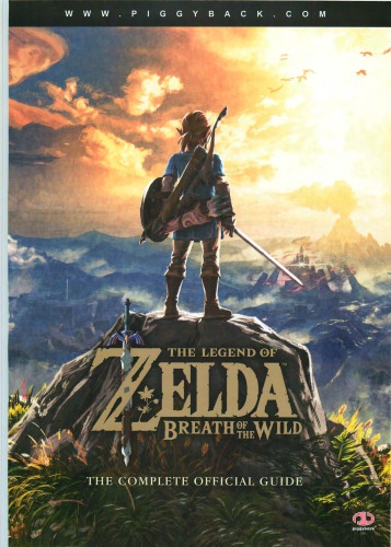 The Legend of Zelda Breath of the Wild: The complete official guide (OCR)