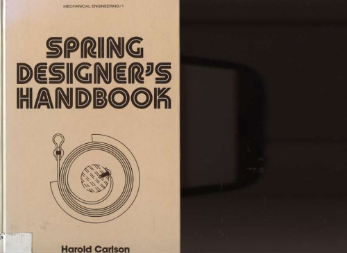 Spring Designer’s Handbook