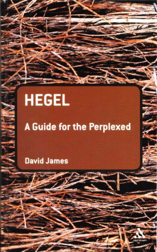 Hegel: A Guide for the Perplexed