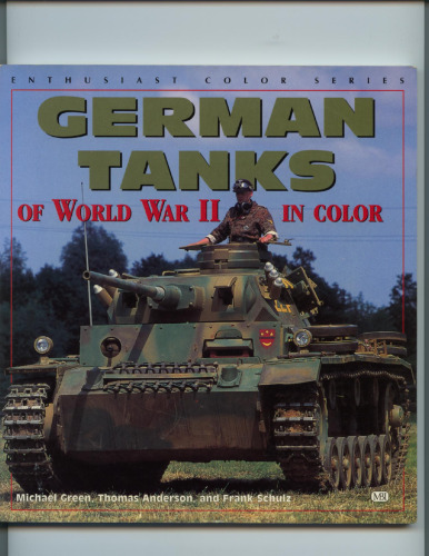 German Tanks of World War II