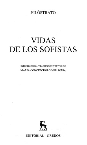 Vidas de los sofistas