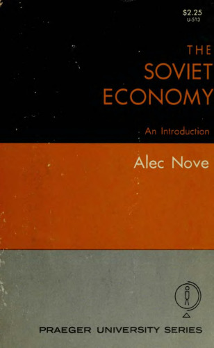 The Soviet Economy: An Introduction