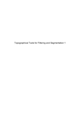 Topographical Tools for Filtering and Segmentation : Watersheds on Node- or Edge-Weighted Graphs.