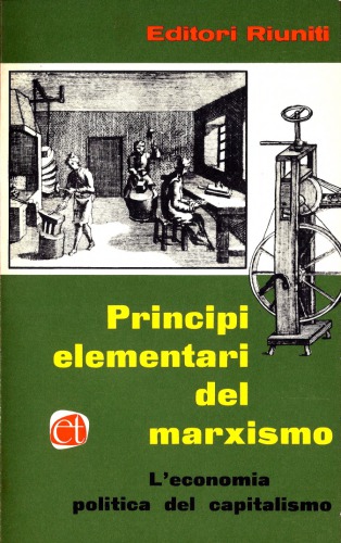 Principi elementari del marxismo Vol.3 L’economia politica del capitalismo