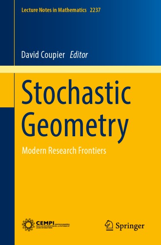 Stochastic Geometry --  Research Frontiers