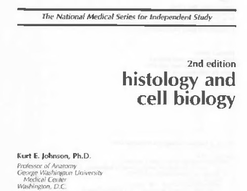 Histology and cell biology