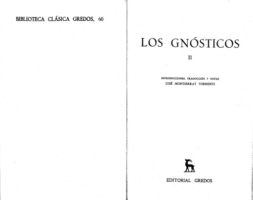 Los gnósticos II