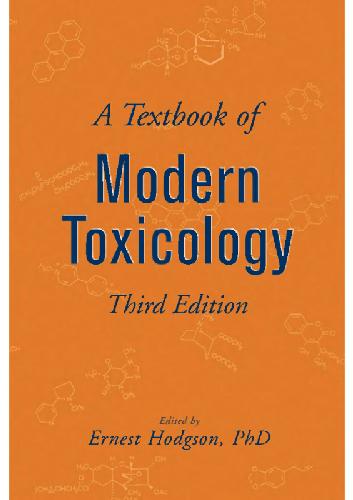 A Textbook of Modern Toxicology