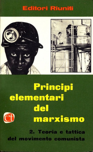 Principi elementari del marxismo Vol.5 Teoria e tattica del movimento comunista pt.2