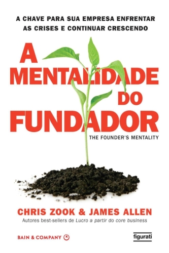 A mentalidade do fundador