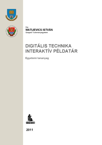 Digitális technika interaktív példatár