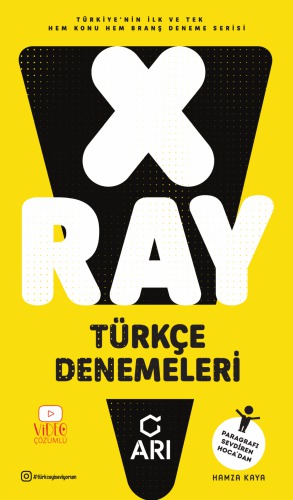 Arı Yayınları X-RAY TYT Türkçe Denemeleri