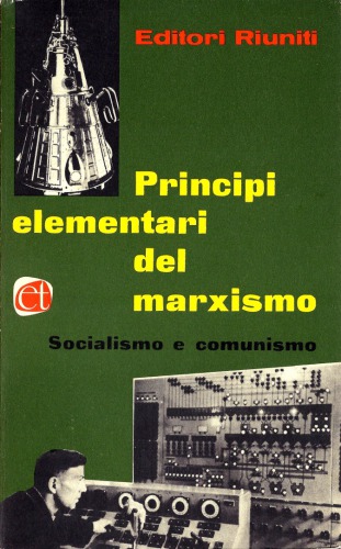 Principi elementari del marxismo Vol.6 Socialismo e Comunismo