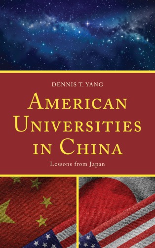 American universities in China: lessons from Japan