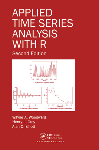 Applied time series analysis with R