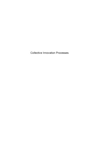 Collective innovation processes: principles and practices