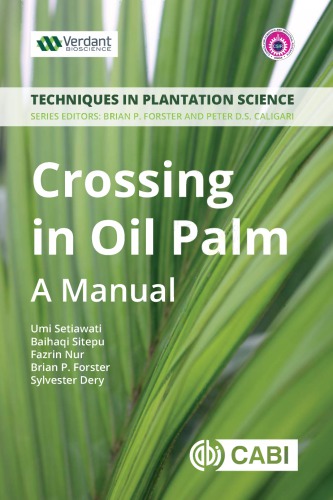 Crossing in oil palm: a manual