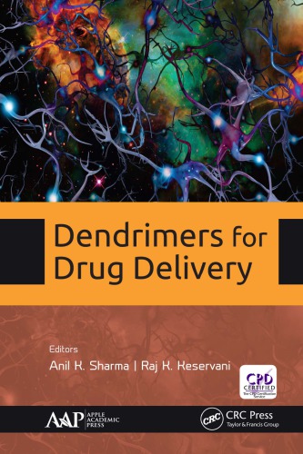 Dendrimers for drug delivery