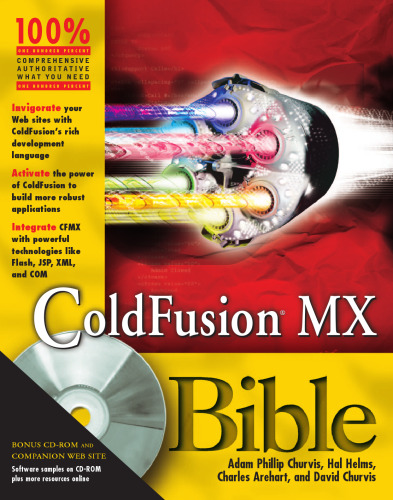 ColdFusion MX Bible