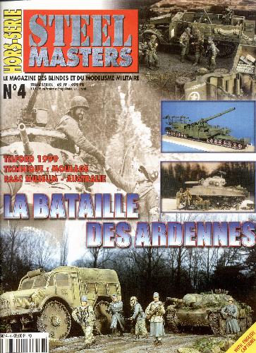 [Magazine] Steel Masters. Number 4