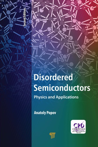 Disordered semiconductors: physics and applications