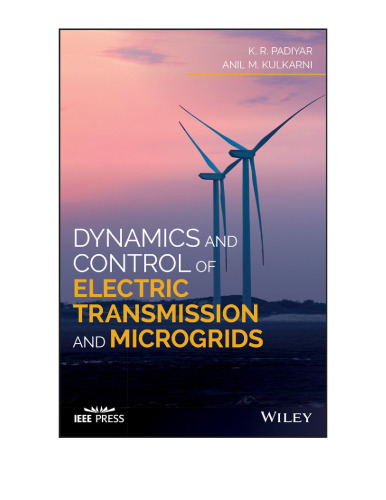 Dynamics and control of electric transmission and microgrids