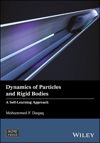 Dynamics of particles and rigid bodies: a self-learning approach