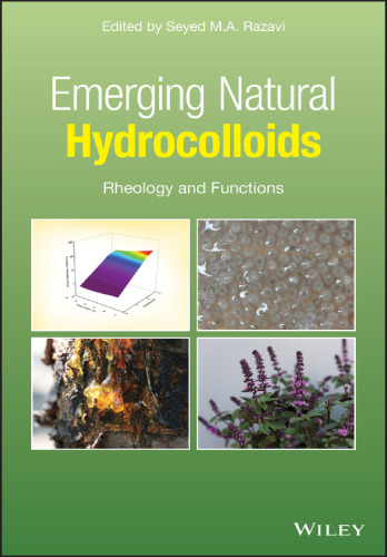 Emerging natural hydrocolloids: rheology and functions