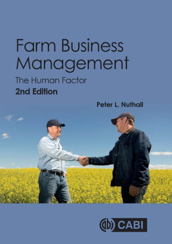 Farm business management: the human factor