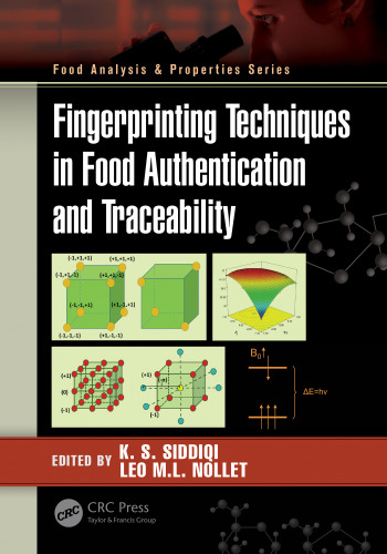 Fingerprinting techniques in food authentication and traceability