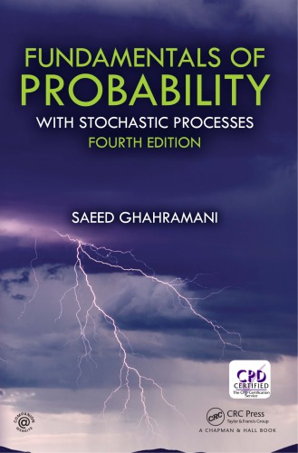 Fundamentals of Probability with Stochastic Processes - with Stochastic Processes, 4th Edition - 9780429856280