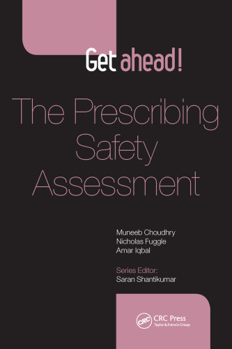 Get ahead! the prescribing safety assessment